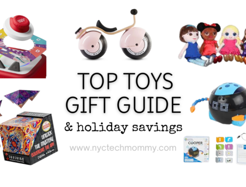 Top Toys Gift Guide - Latina Mom Legacy Podcast - NYC Tech Mommy