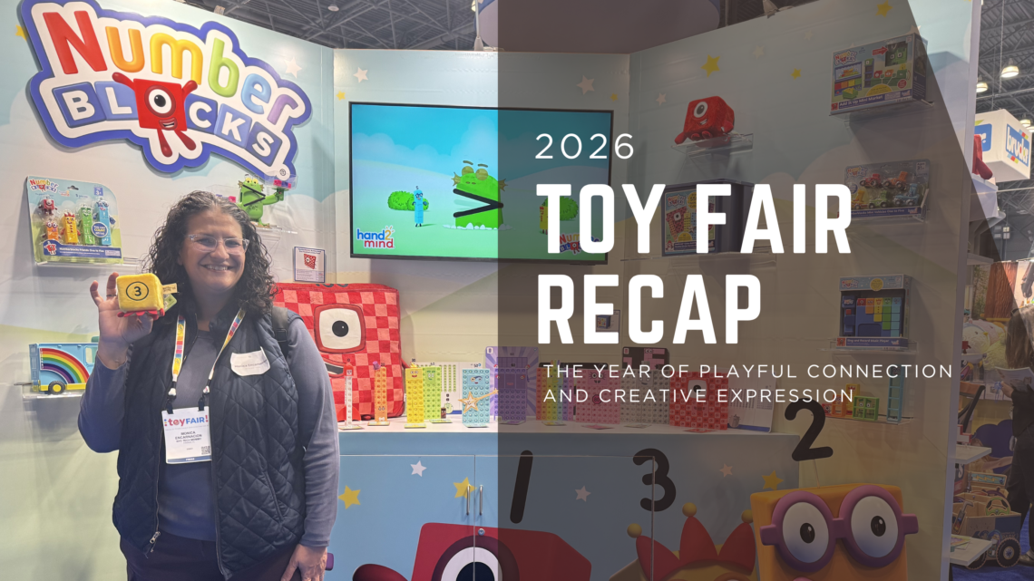 Toy Fair NYC 2026 Recap - Creative STEAM Toys for Kids