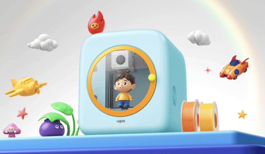 3D Printer for Kids - UGEE FunBox