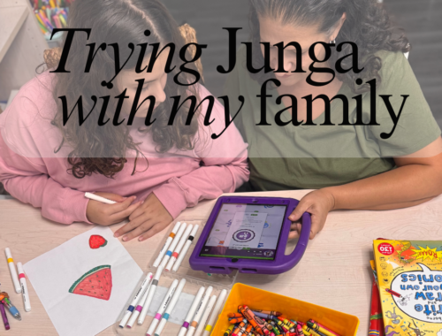 Junga app for kids