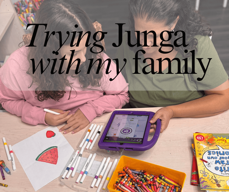 Junga app for kids
