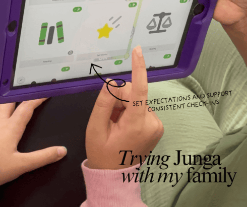 Junga App for kids and family