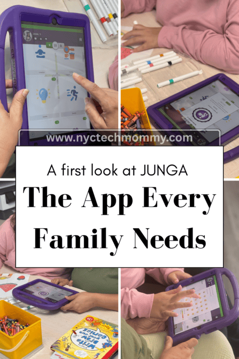 Junga is the app every family needs